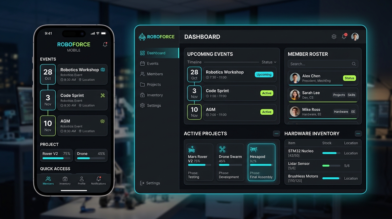 Club Management App